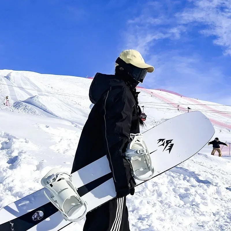 Snowboard Jacke Damen Lang Mit Reißverschlüssen | Outdoor