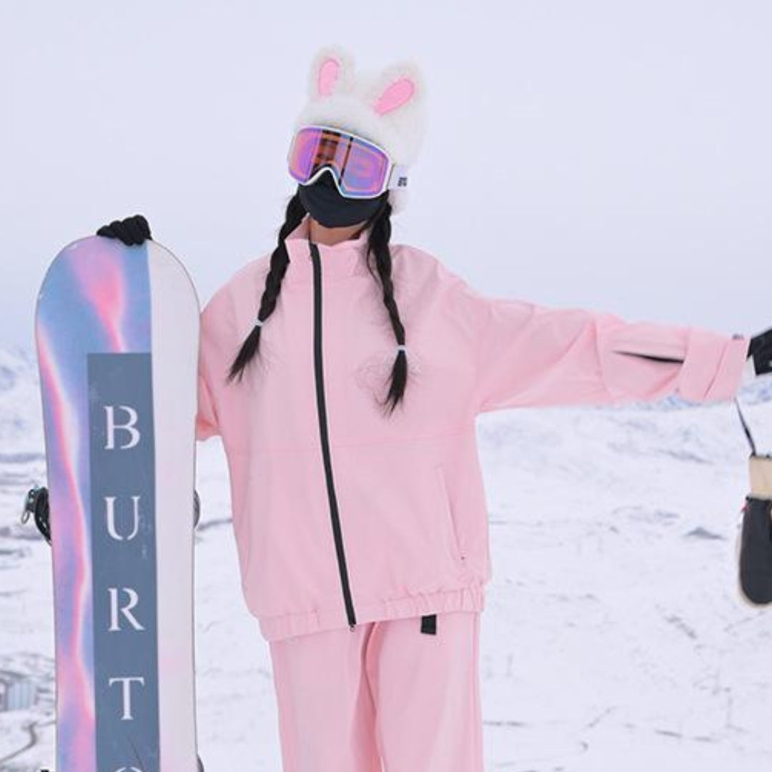 Snowboard Jacke Damen Winter | Mit Kapuze