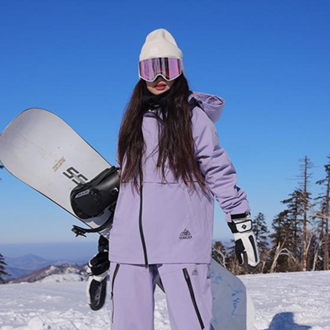 Snowboard Jacke Damen Winter | Mit Kapuze