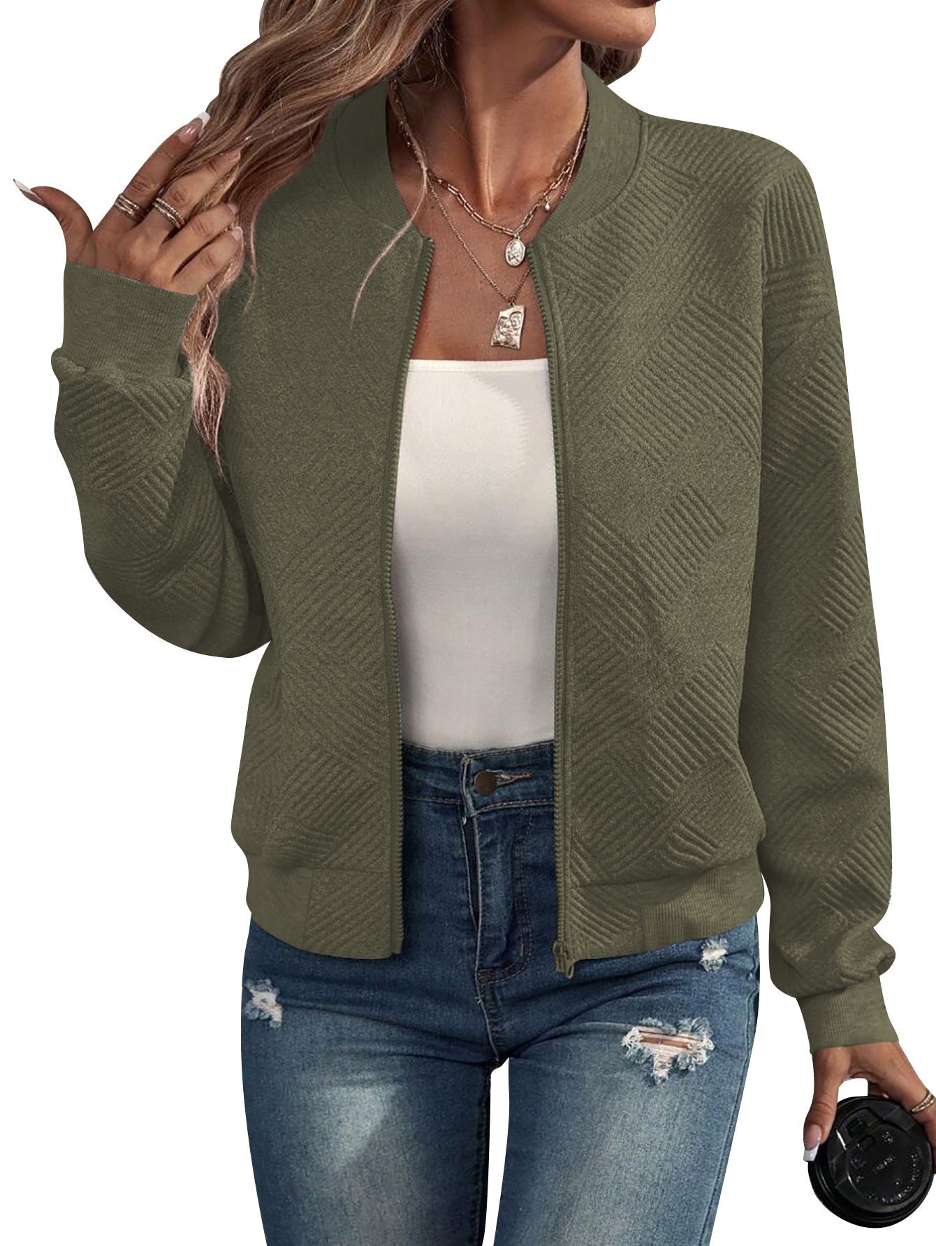 Softshell Damen Übergangsjacke Mit Reißverschluss | Kurz