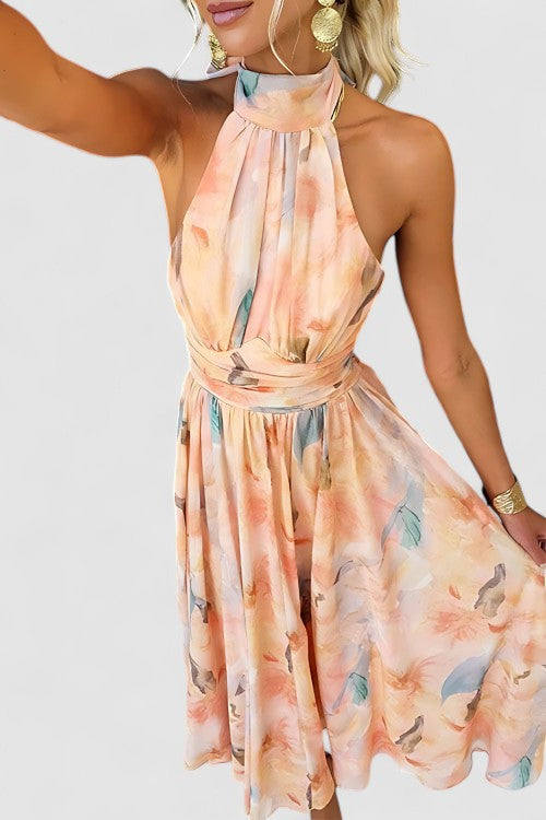 Thalia | Damen Sommer Abendkleid | Maxi