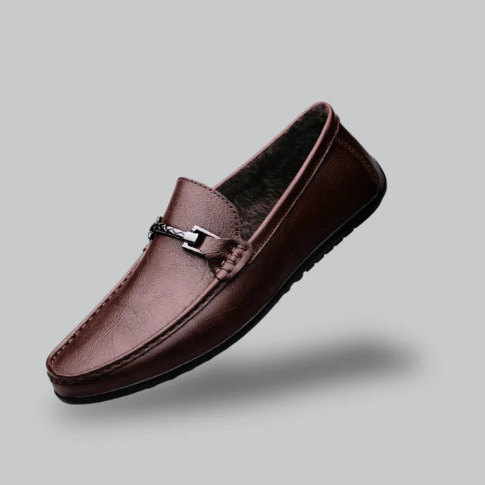 Thomas - Herren Loafers mit Metallschnalle