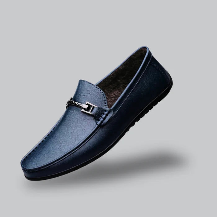 Thomas - Herren Loafers mit Metallschnalle