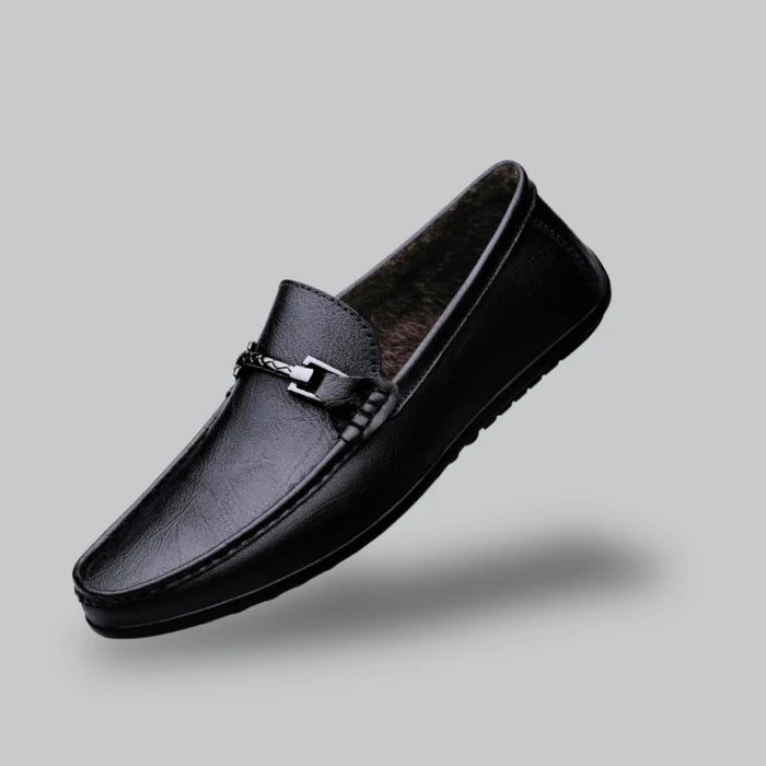 Thomas - Herren Loafers mit Metallschnalle