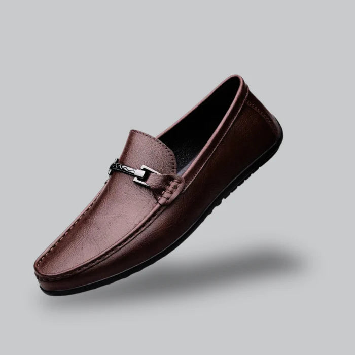 Thomas - Herren Loafers mit Metallschnalle