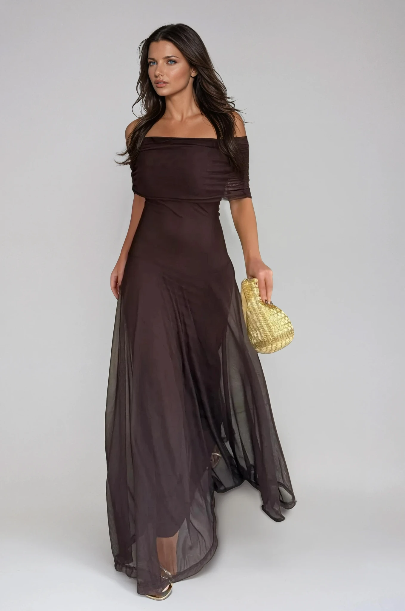 Tarielle - Elegantní maxi večerní šaty pro dámy