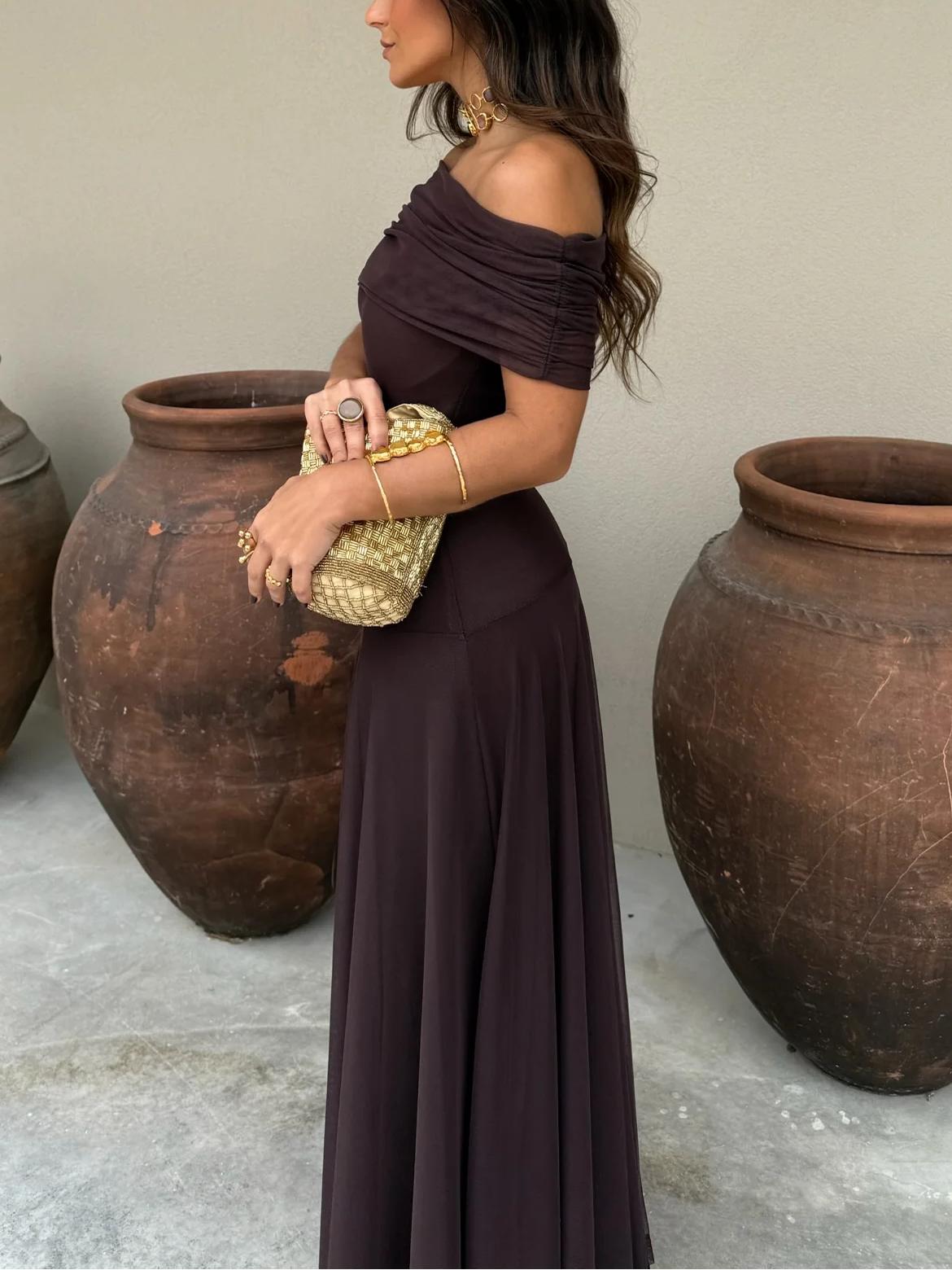 Tarielle - Elegantní maxi večerní šaty pro dámy