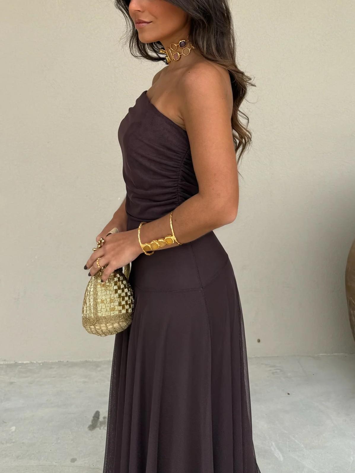 Tarielle - Elegantní maxi večerní šaty pro dámy