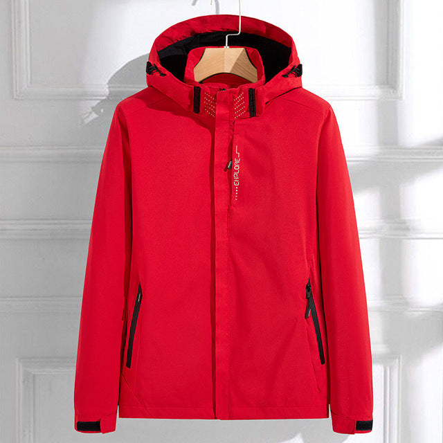 Übergangs Regenjacke Damen Mit Kapuze | Leichte