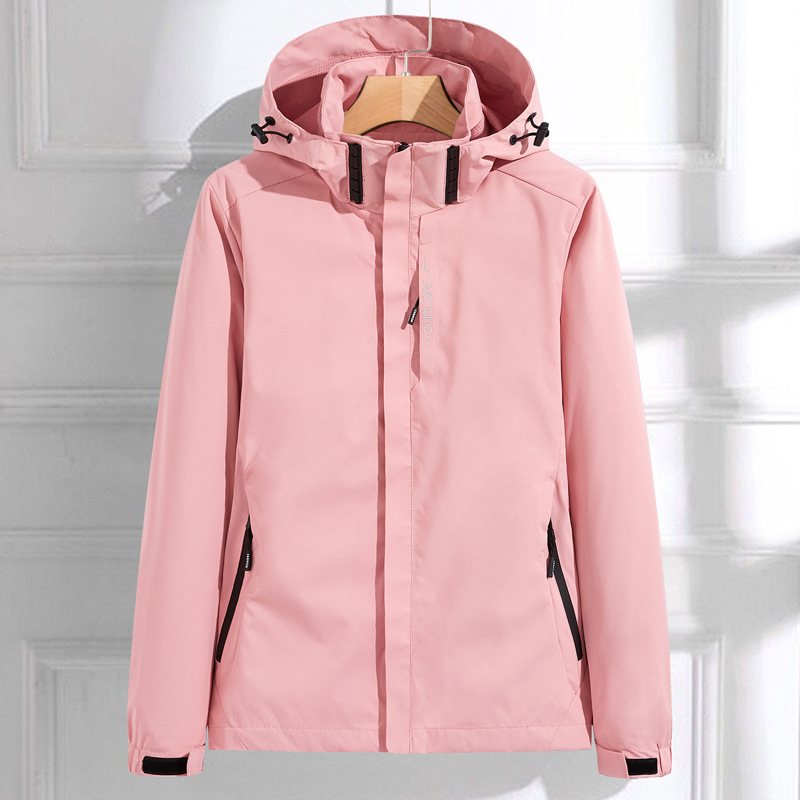 Übergangs Regenjacke Damen Mit Kapuze | Leichte