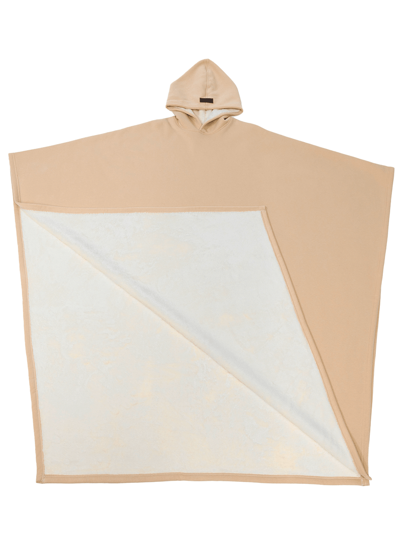 Unisex Poncho Mit Kapuze & Fleecefutter | Oversize