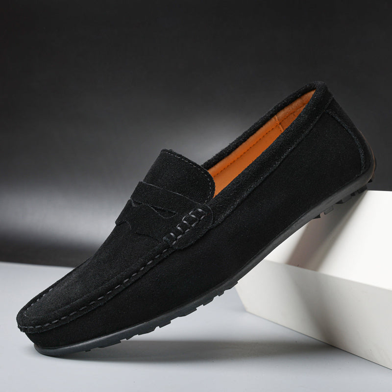Verelisse - Elegante Wildleder Loafer