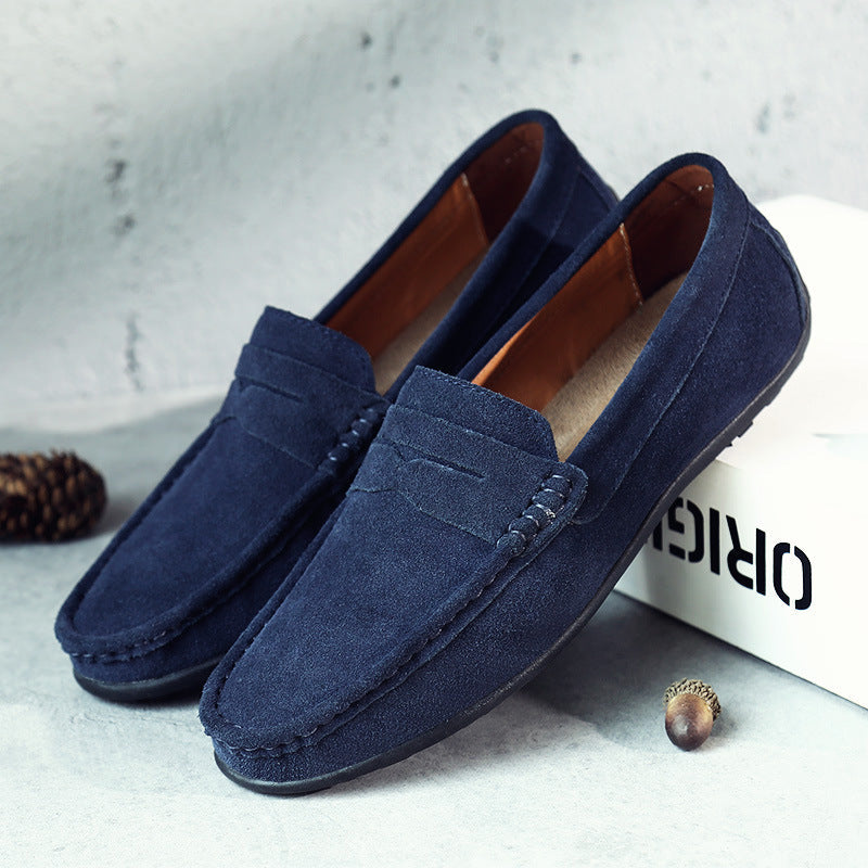 Verelisse - Elegante Wildleder Loafer
