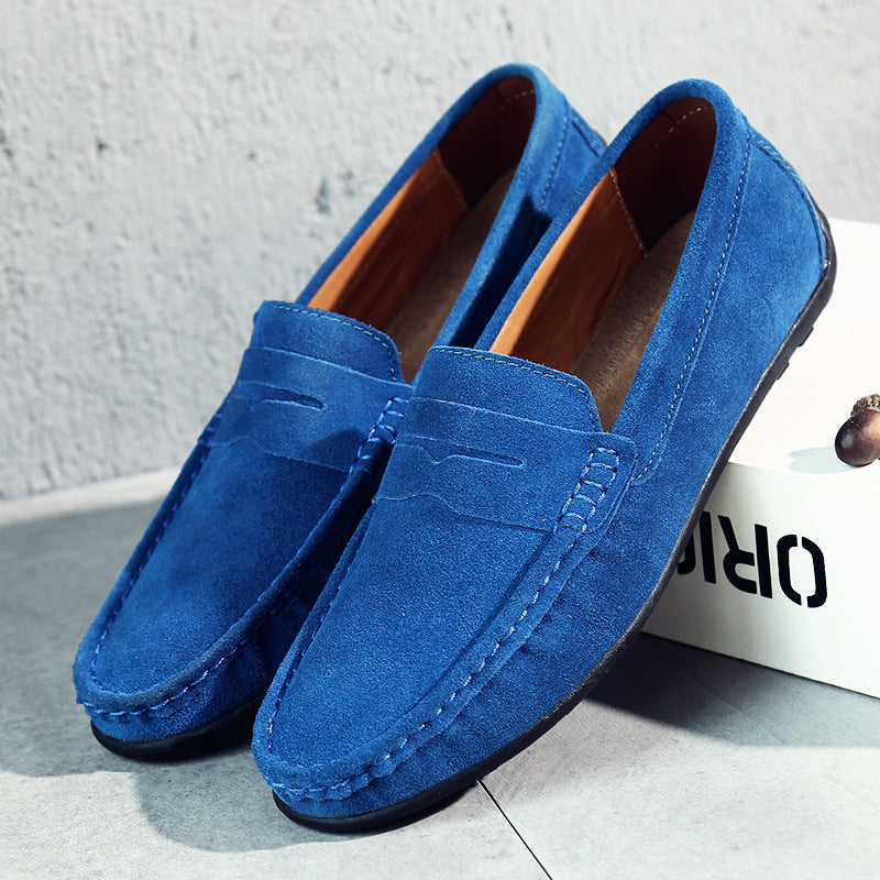 Verelisse - Elegante Wildleder Loafer