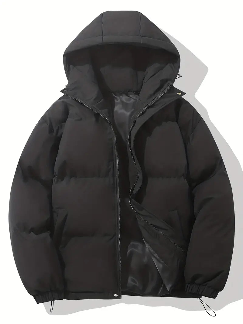 Damen Kurze Winterjacke | Mit Kapuze