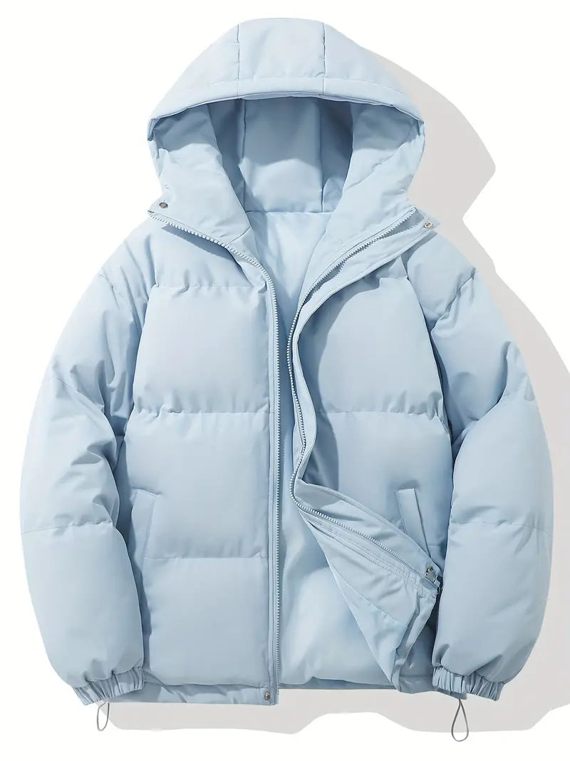 Damen Kurze Winterjacke | Mit Kapuze