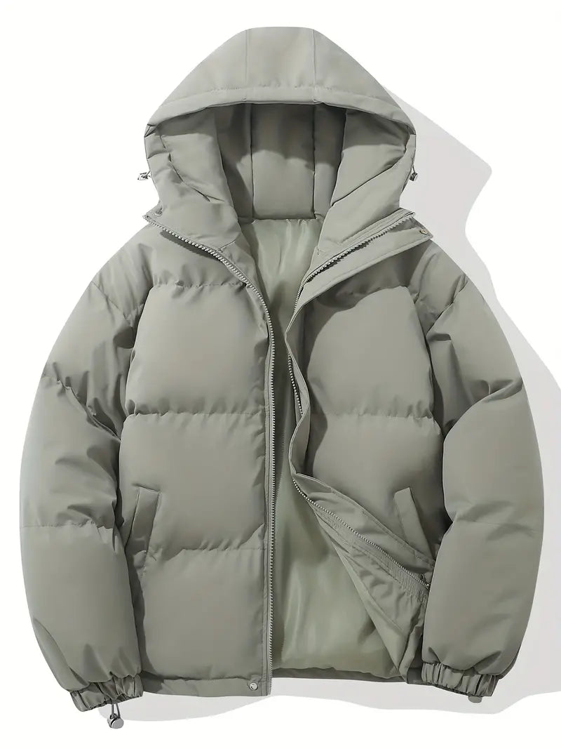 Damen Kurze Winterjacke | Mit Kapuze
