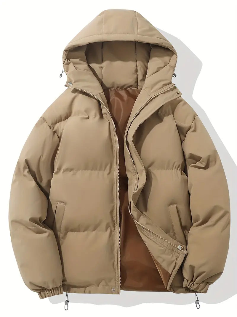 Damen Kurze Winterjacke | Mit Kapuze