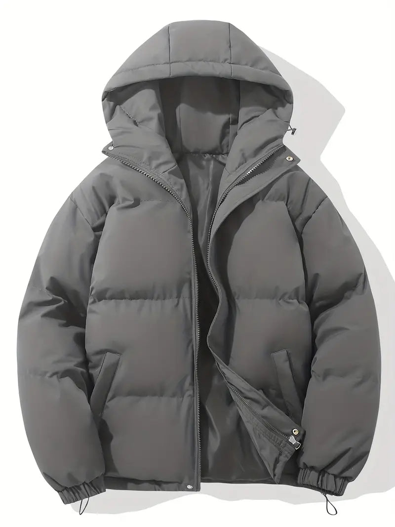 Damen Kurze Winterjacke | Mit Kapuze