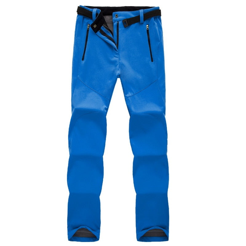 Warme Damen Skihose Sport Mit Taschen | Lang