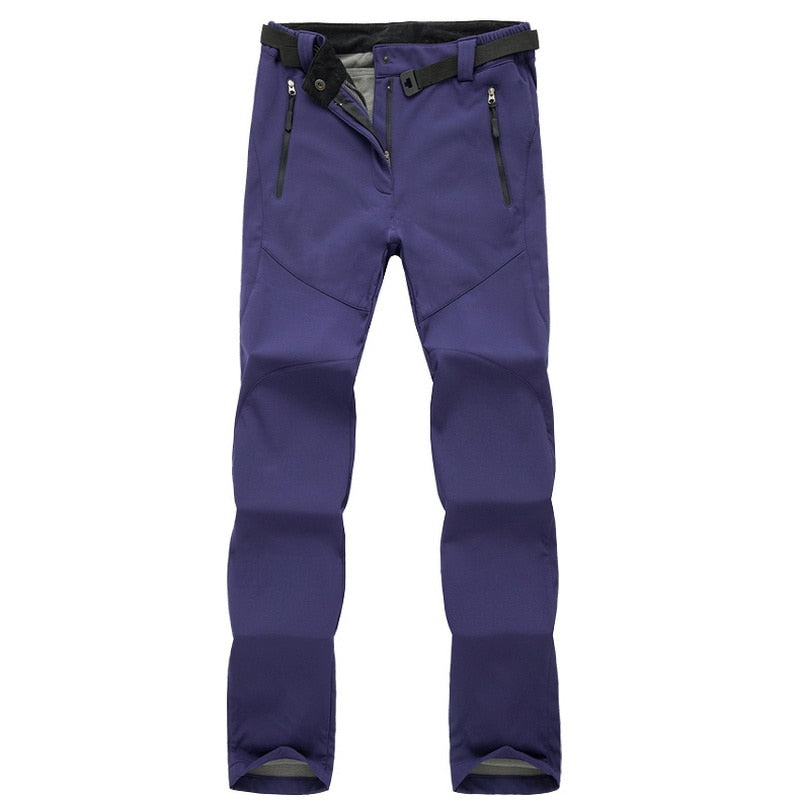 Warme Damen Skihose Sport Mit Taschen | Lang