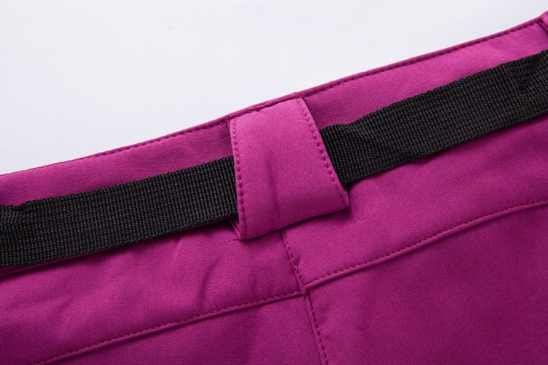 Warme Damen Skihose Sport Mit Taschen | Lang