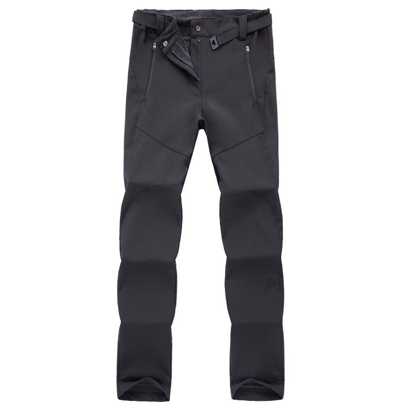 Warme Damen Skihose Sport Mit Taschen | Lang