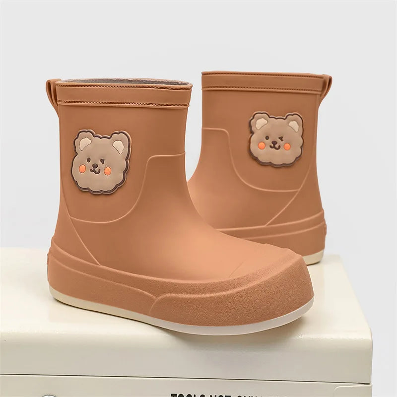 Winter Damen Gefütterte Gummistiefel | Hohe