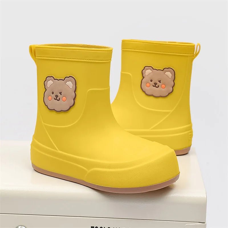 Winter Damen Gefütterte Gummistiefel | Hohe