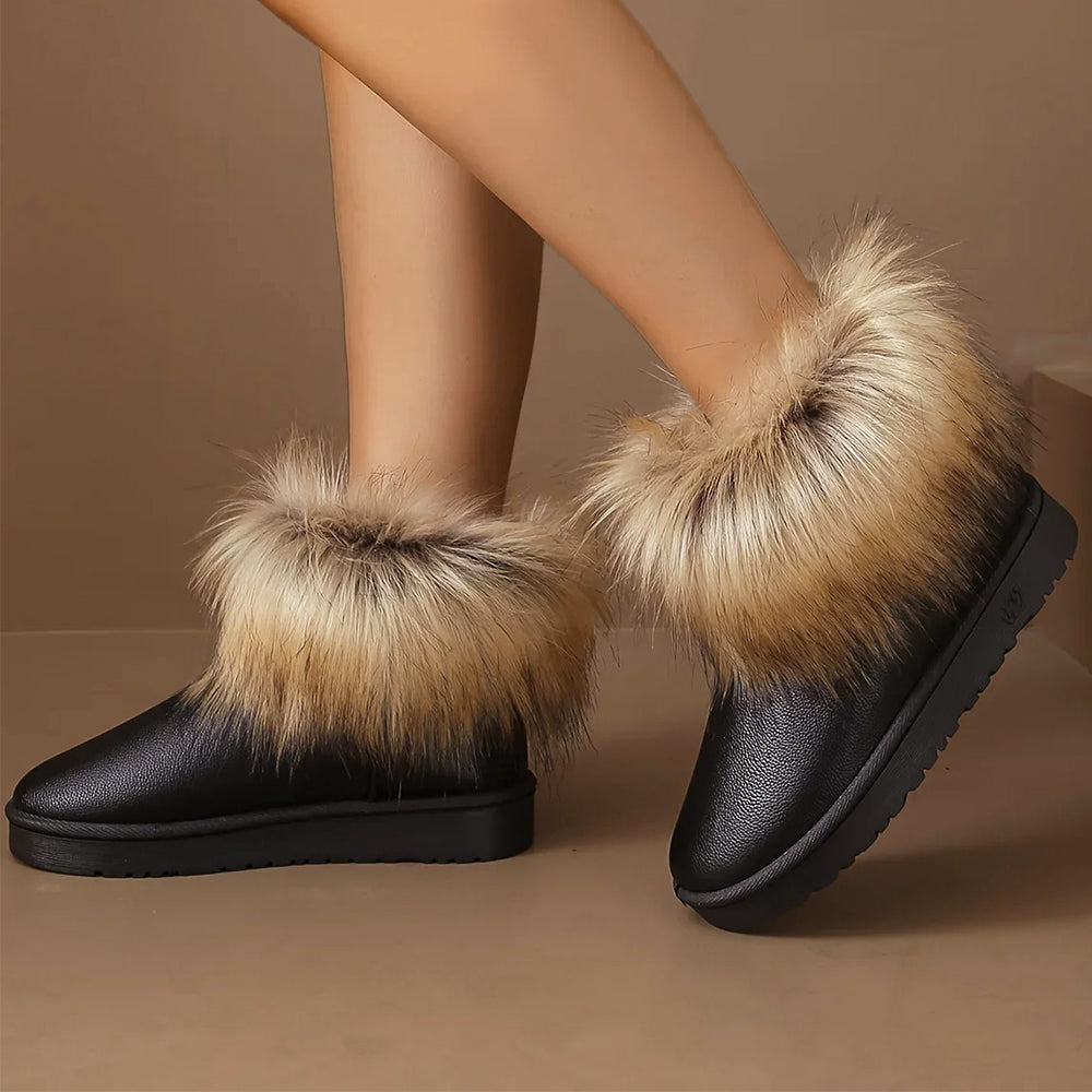 Winter Damen Schneestiefel Gefüttert | Hohe