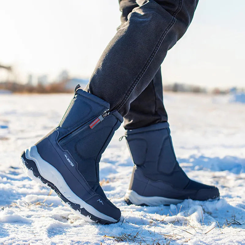 Winter Herren Schneestiefel Gefüttert | Hohe