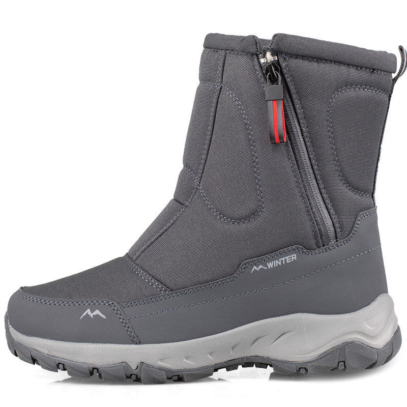 Winter Herren Schneestiefel Gefüttert | Hohe