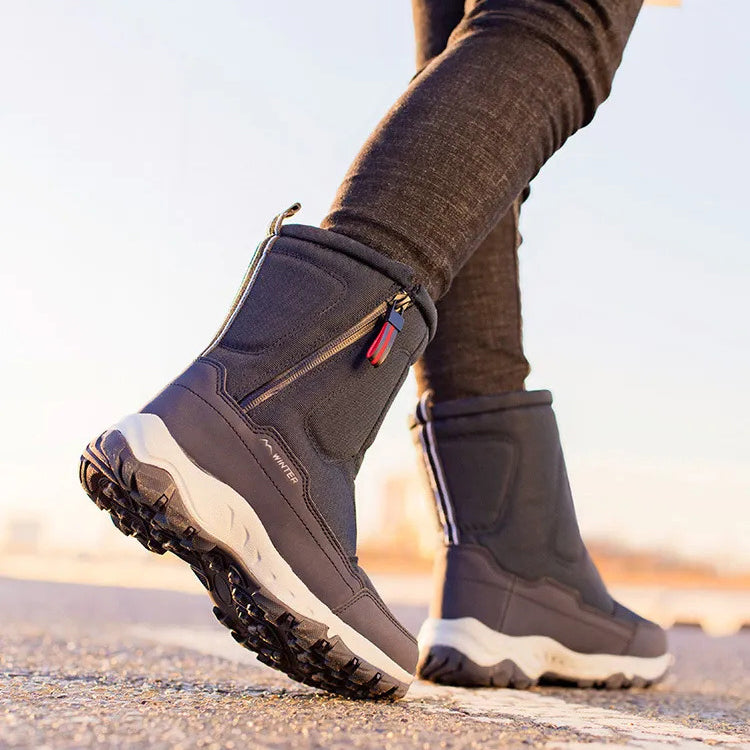 Winter Herren Schneestiefel Gefüttert | Hohe