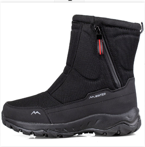 Winter Herren Schneestiefel Gefüttert | Hohe