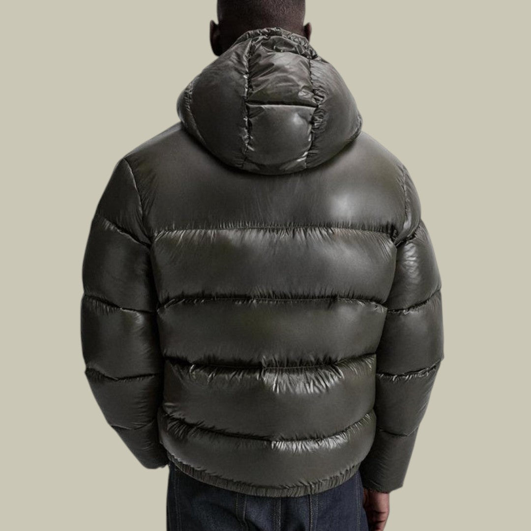 Winterjacke Herren Mit Kapuze | Puffer