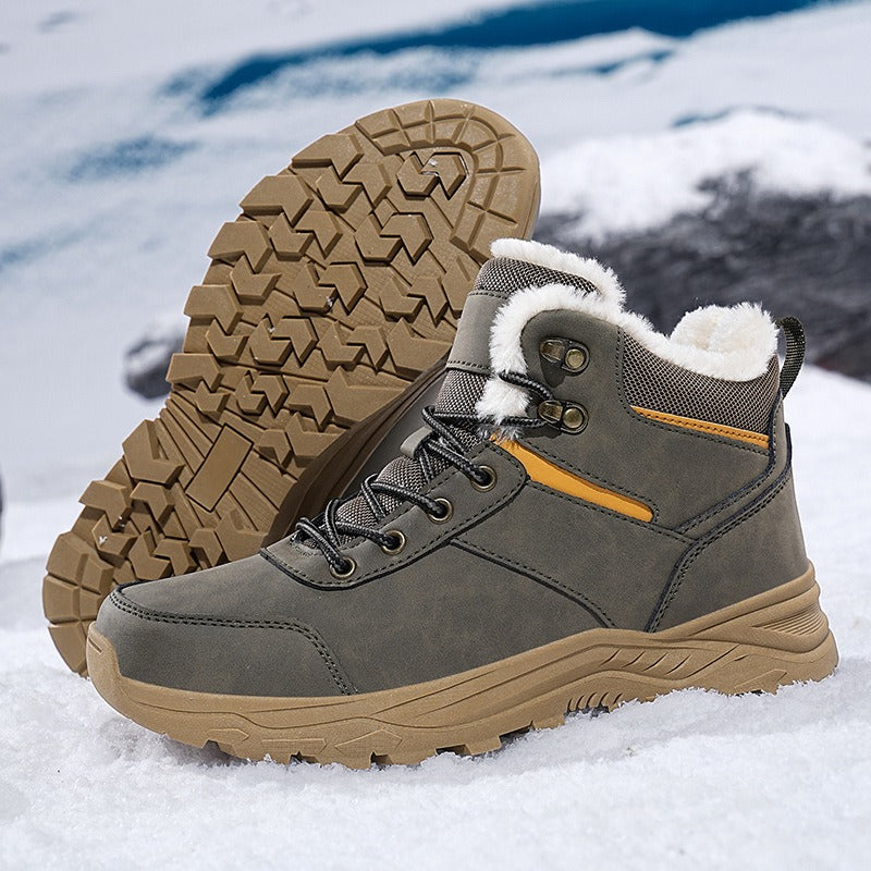 Winterschuhe Herren Mit Warmem Innenfutter | Trekking
