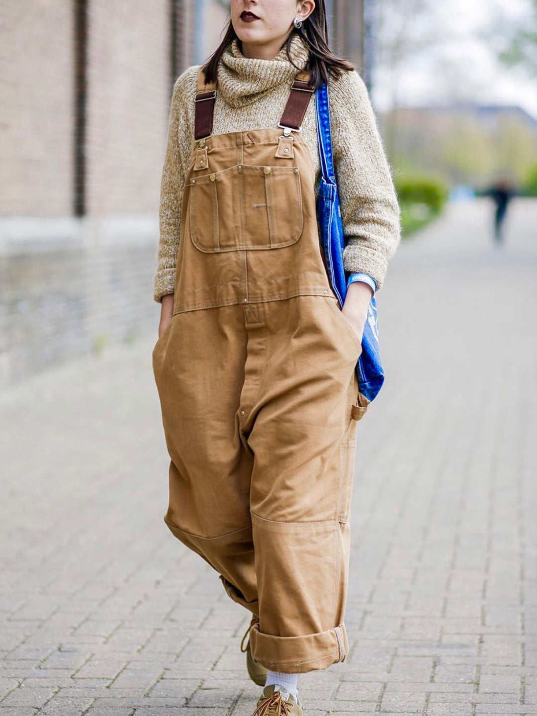 Chelsea - Dames Jumpsuit Werkoverall Utility