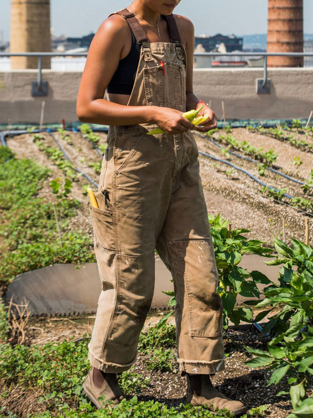 Chelsea - Dames Jumpsuit Werkoverall Utility
