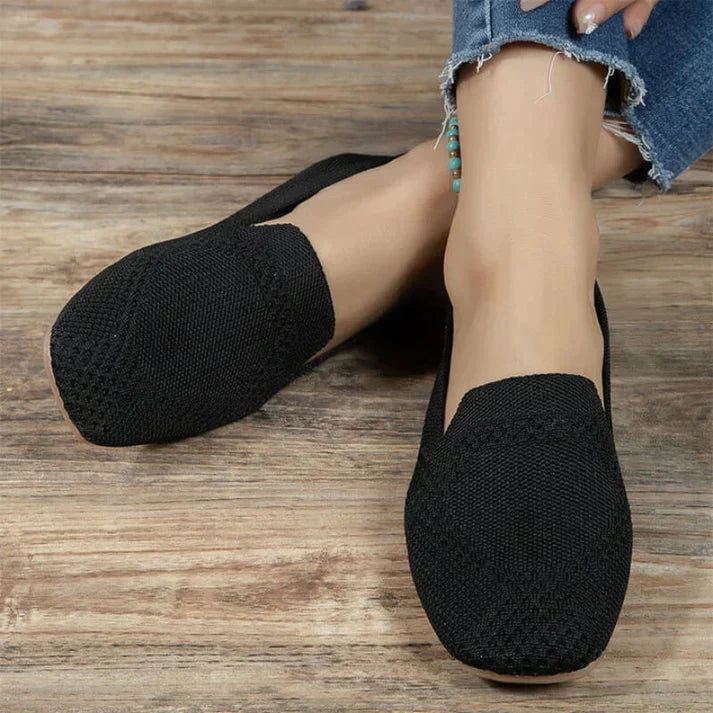Carrie – Women's Flat Slip-On Casual Slippers