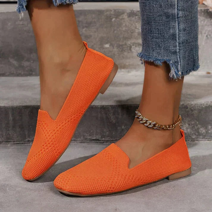 Carrie – Women's Flat Slip-On Casual Slippers