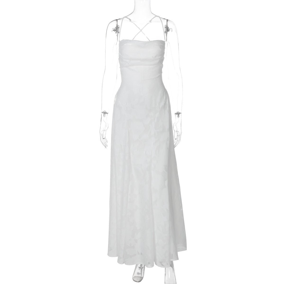 Vassia - Elegantes Blumen Abendkleid