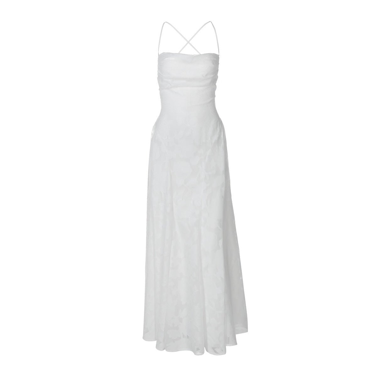 Vassia - Elegantes Blumen Abendkleid