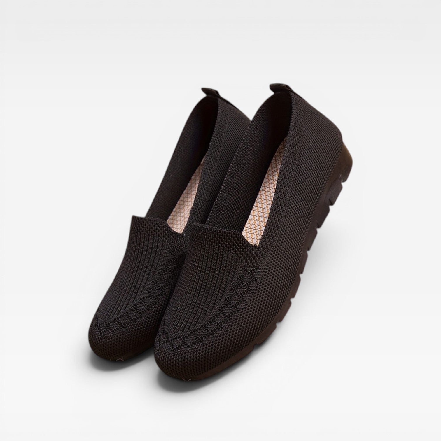 Avelin - Mocasines Slip On de malla transpirables para mujer