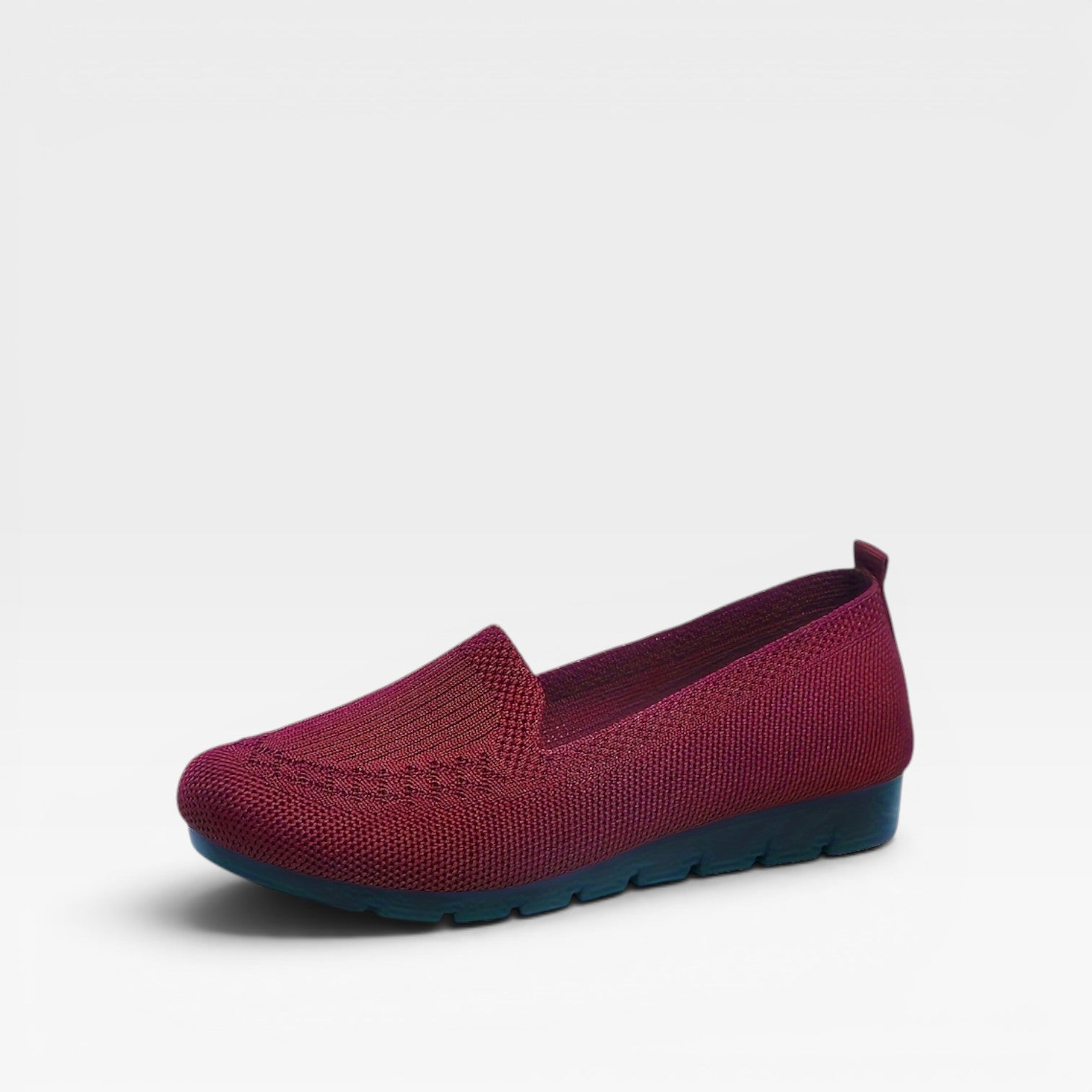 Avelin - Mocasines Slip On de malla transpirables para mujer