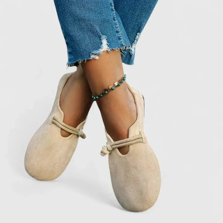 Lorévia - Dámské letní mokasíny prodyšné slip on