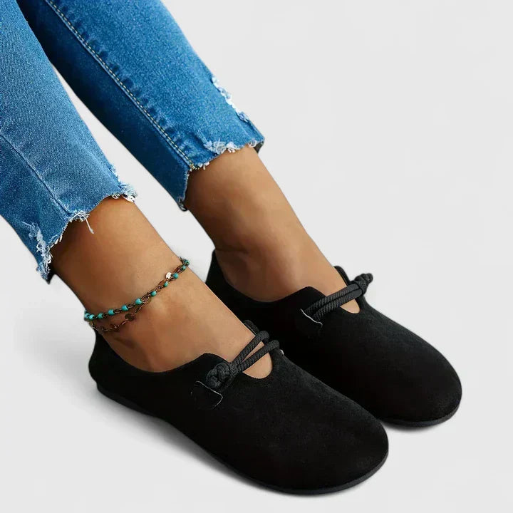Lorévia - Dámské letní mokasíny prodyšné slip on