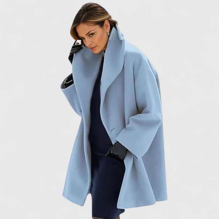 Damen Langer Mantel | Elegant