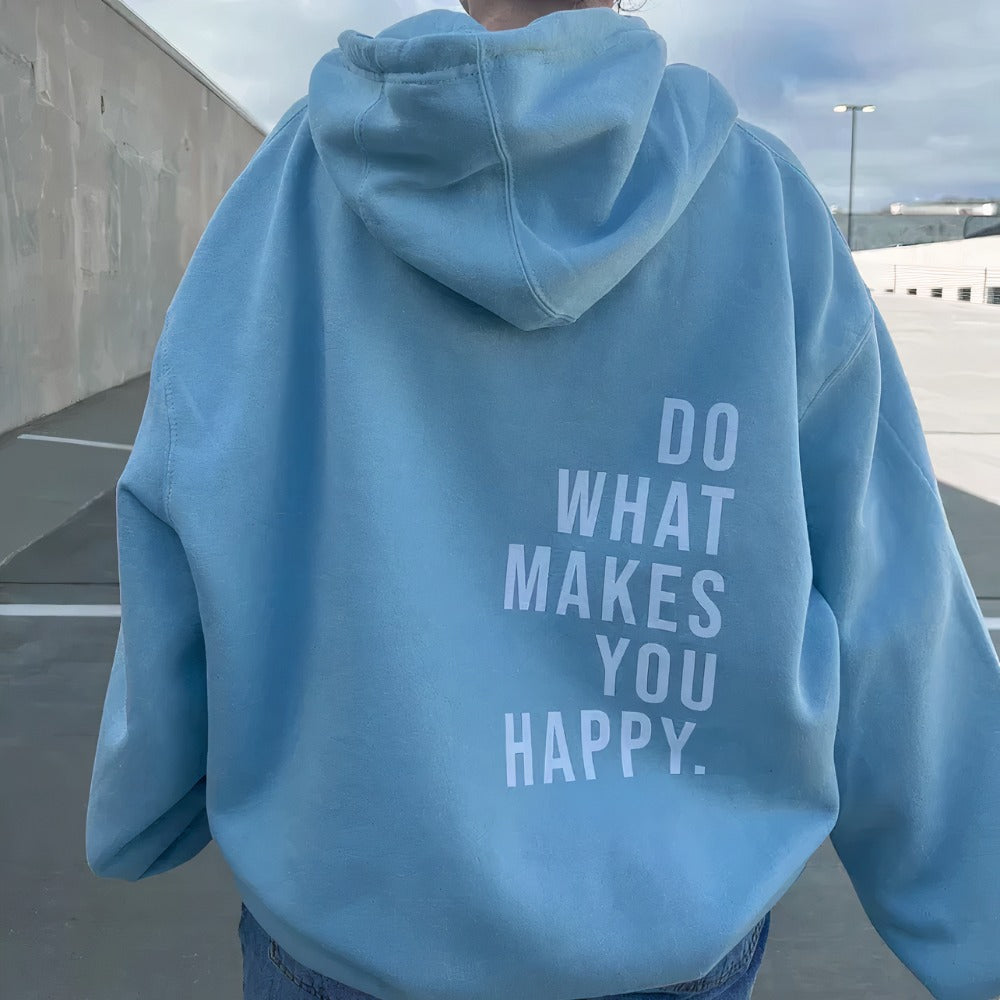 Damen Lässiger Hoodie | Mit Kapuze
