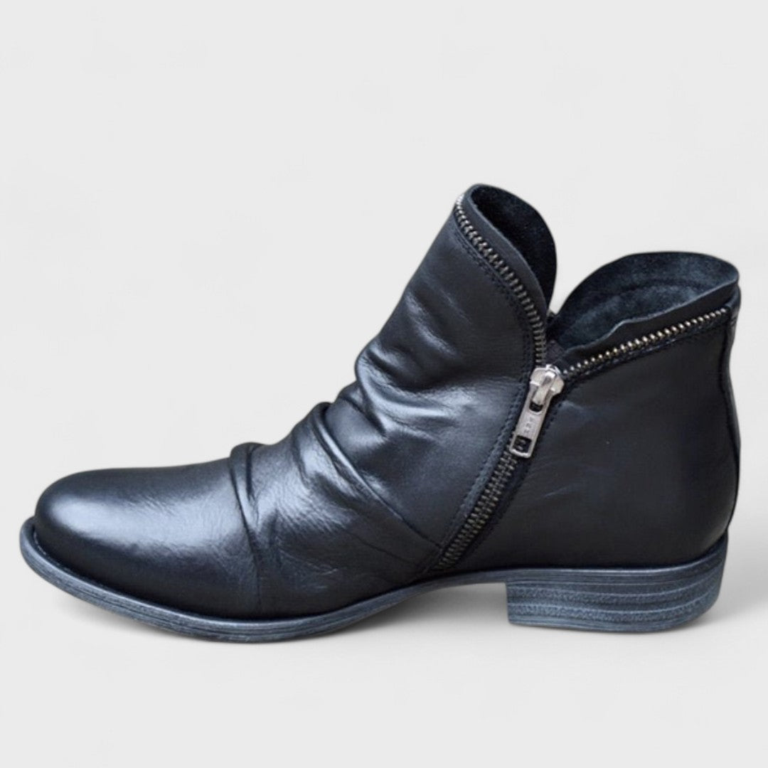 Damen Stiefeletten | Flach