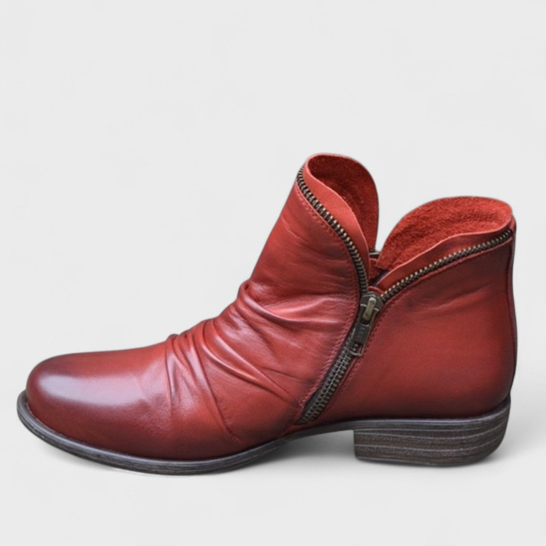 Damen Stiefeletten | Flach
